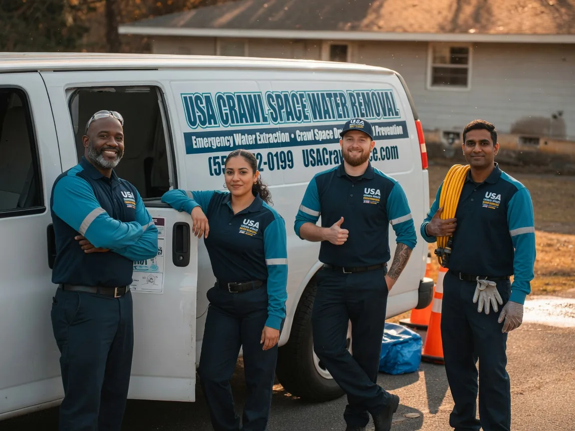 Crawl Space Water Removal company in Fox, AR